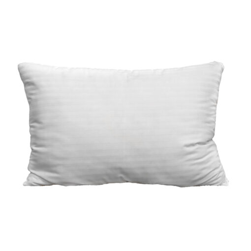 premium pillow, designed for back and side sleepers, features 100% micro filling for superior comfort and support