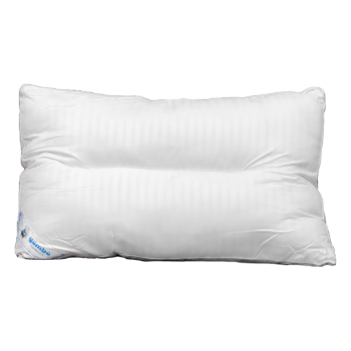 Pillow Gumbo Compact, offers excellent relief, optimal support and comfort, this pillow features 100% siliconized fiber filling