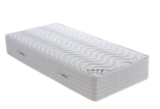 Mattress Cozy with multiple sizes, single, double and twin, ultra-responsive support, on both sides, Comfort Foam, with Individual Pocket Springs