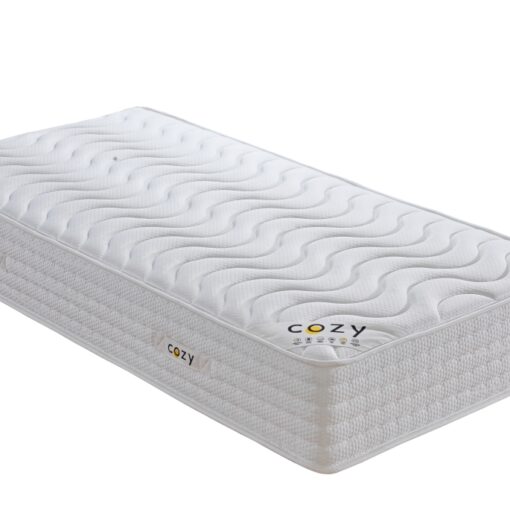 Mattress Cozy with multiple sizes, single, double and twin, ultra-responsive support, on both sides, Comfort Foam, with Individual Pocket Springs