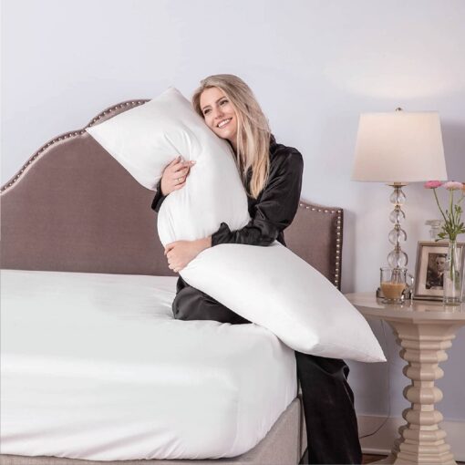 Huggy Long Douple Pillow 46×120cm
