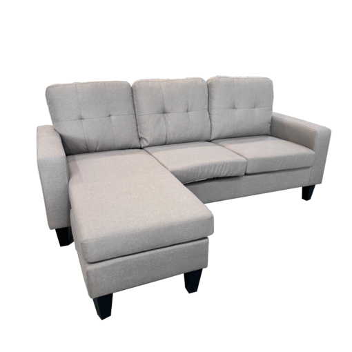 Sofa L-Shaped Modular color gray