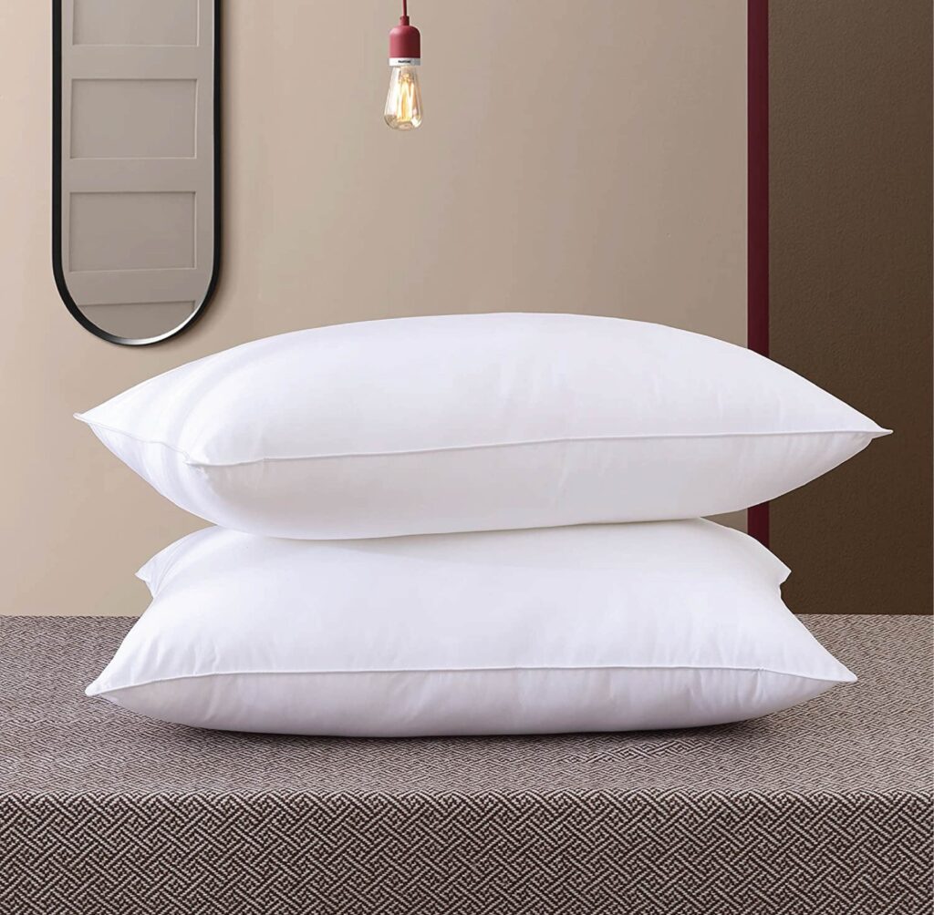 Couple Pillow 75×50 CM 100% Microfiber Crystal Dynamic Hotel