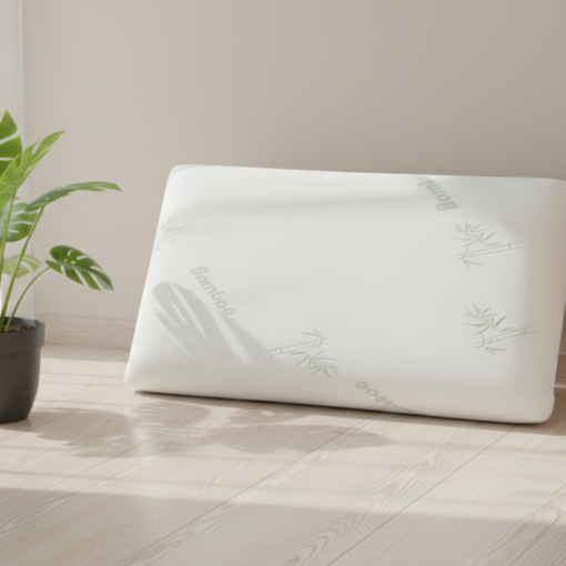 مخدة بامبو ميموري فوم 75×45+24سم فوكس مريحة