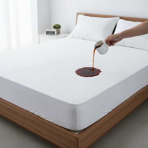 غطاء حماية مرتبة 100% ضد الماء 200×200+35 سم فوكس