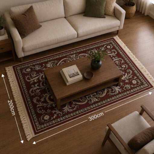 Alternative view of سجاد تركي كاشان جودة عالية متين بتصميم أنيق