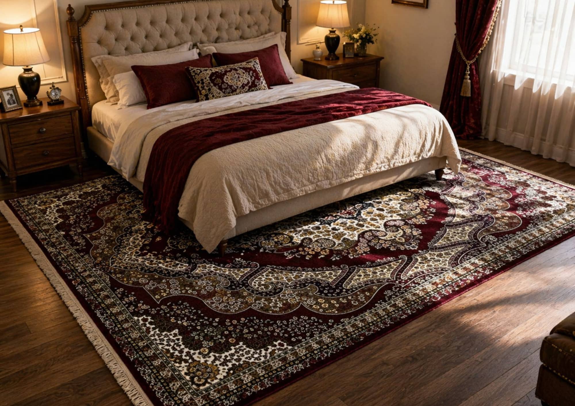 سجاد تركي 200×300 سم / 150×230 سم جودة عالية ريدز 700 - الصورة 4