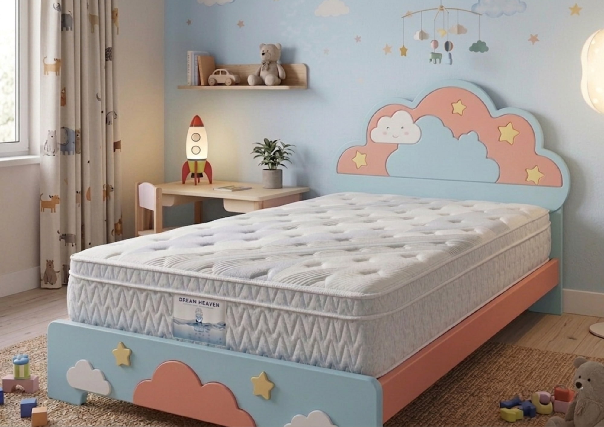 Mattress Dream Weaver Twin Pocket Spring 7 Zones 120×200+30cm Gumbo Hotel