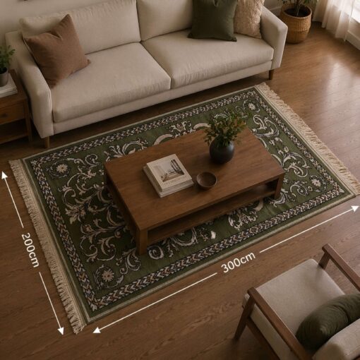 Alternative view of سجاد تركي كاشان جودة عالية متين بتصميم أنيق