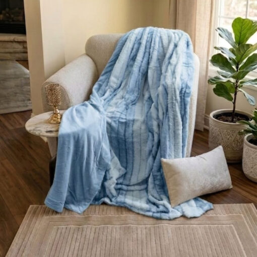 بطانية سرير 220×240سم فوكس سيلك
