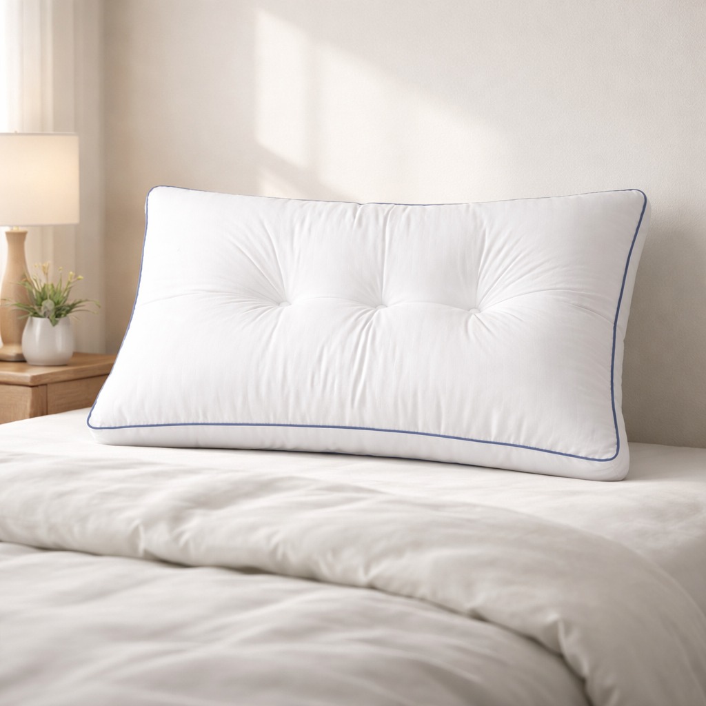 Bed Pillow Comfortable 75×50 CM Cotton Gumbo Ergonomic