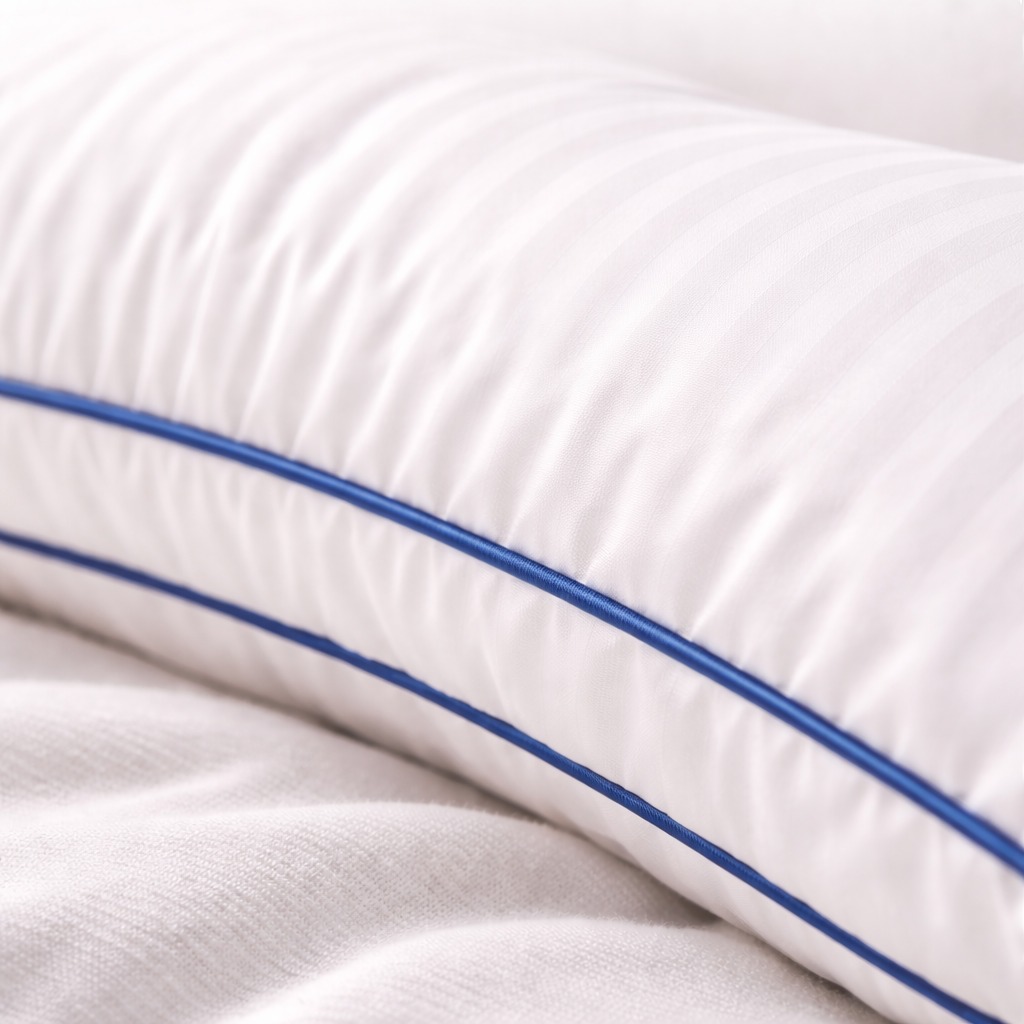 Bed Pillow Comfortable 75×50 CM Cotton Gumbo Ergonomic - Image 3
