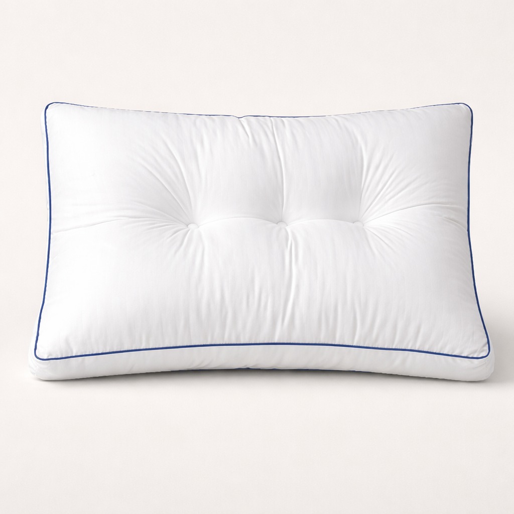 Bed Pillow Comfortable 75×50 CM Cotton Gumbo Ergonomic - Image 2