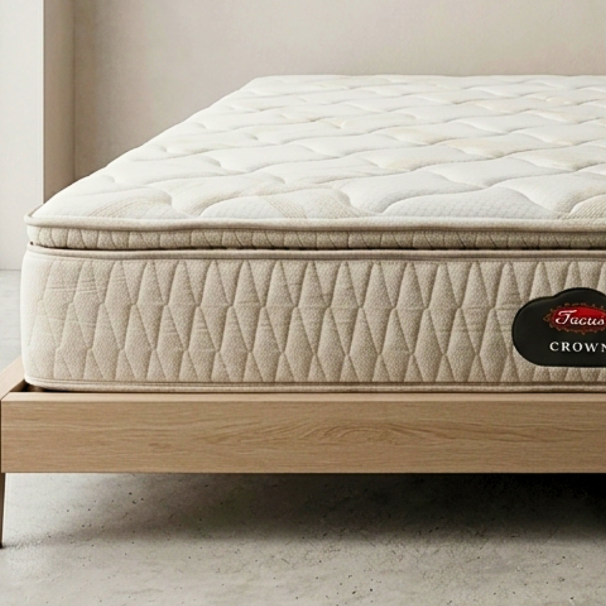 Mattress Super King 200×200+29 cm Pocket Spring System Crown Comfortable - Image 2
