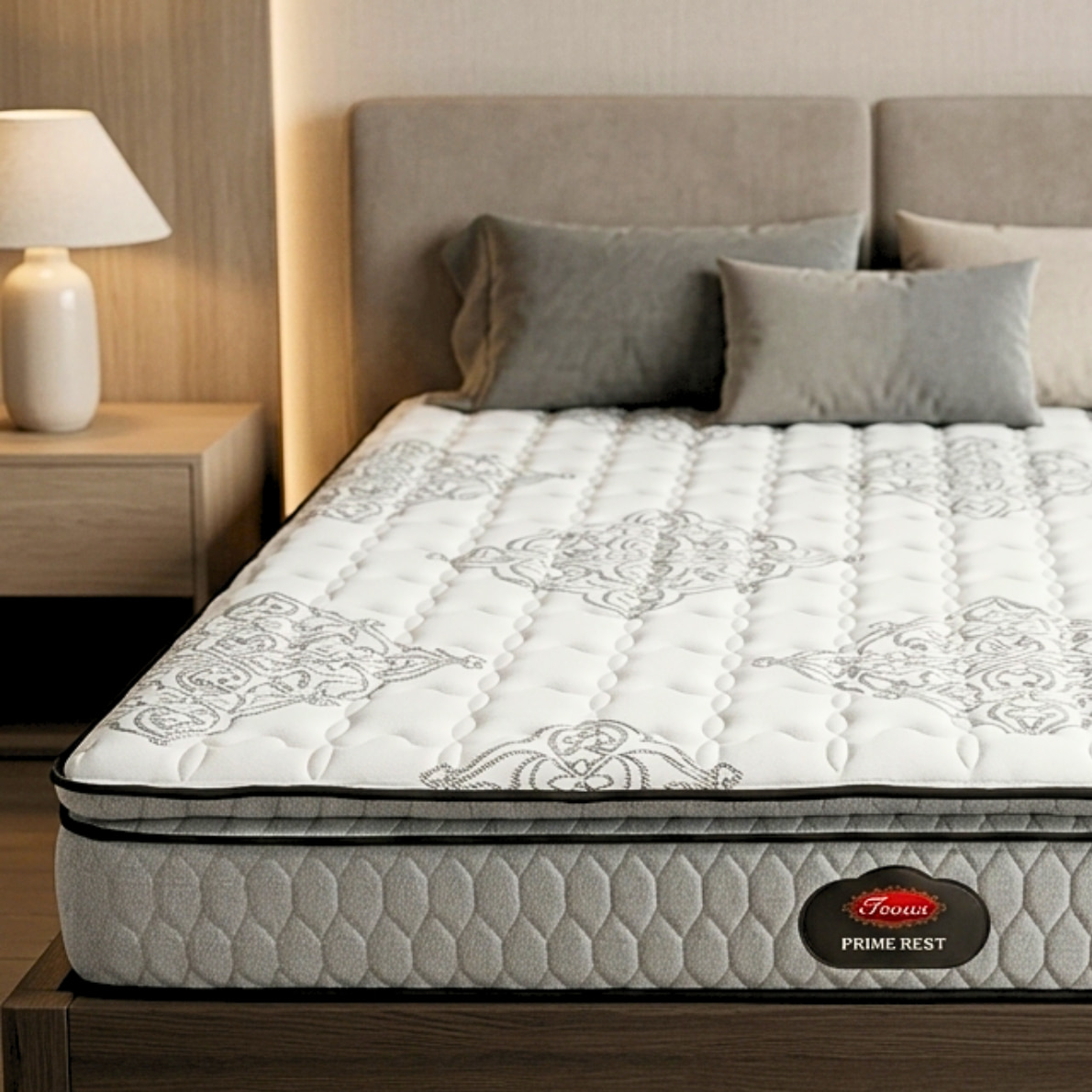 Mattress Super King 200×200+29 cm Bonnel Spring System Prime Rest Comfortable - Image 2