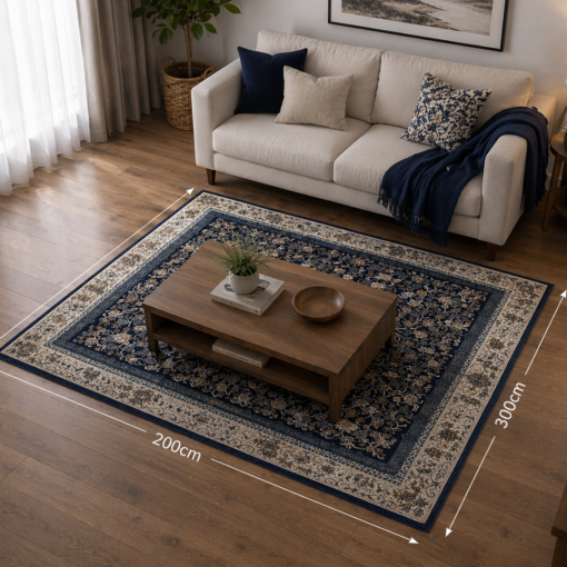 سجاد تركي 200×300 سم / 150×230 سم جودة عالية iPEC