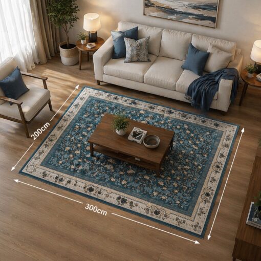 سجاد تركي 200×300 سم / 150×230 سم جودة عالية iPEC
