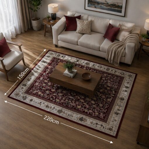 Alternative view of سجاد تركي 200×300 سم / 150×230 سم جودة عالية iPEC