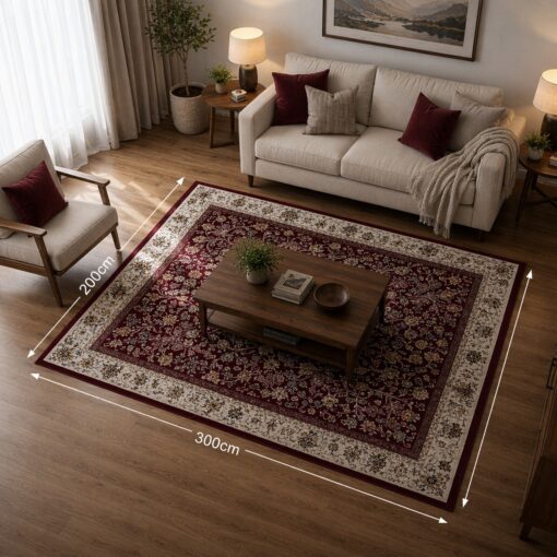 سجاد تركي 200×300 سم / 150×230 سم جودة عالية iPEC