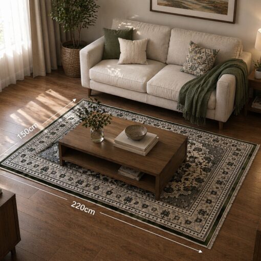 سجاد تركي 200×300 سم / 150×230 سم جودة عالية أطلس