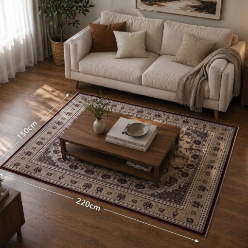 سجاد تركي 200×300 سم / 150×230 سم جودة عالية أطلس