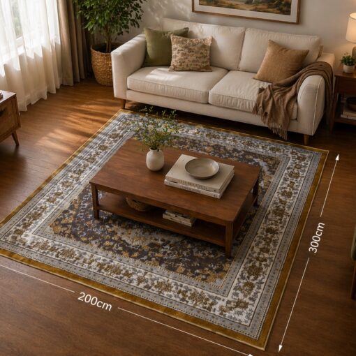 سجاد تركي 200×300 سم / 150×230 سم جودة عالية أطلس
