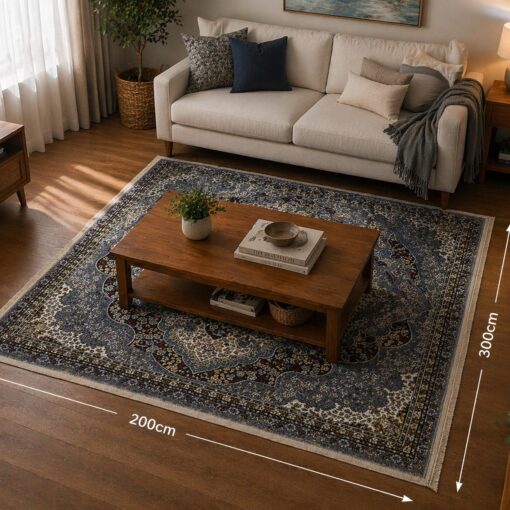 سجاد تركي 200×300 سم / 150×230 سم جودة عالية ريدز 700