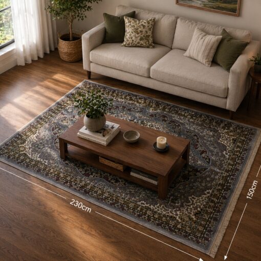 Alternative view of سجاد تركي 200×300 سم / 150×230 سم جودة عالية ريدز 700