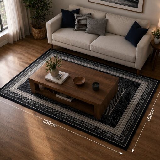 سجاد تركي 200×300 سم / 150×230 سم سوبر سارى