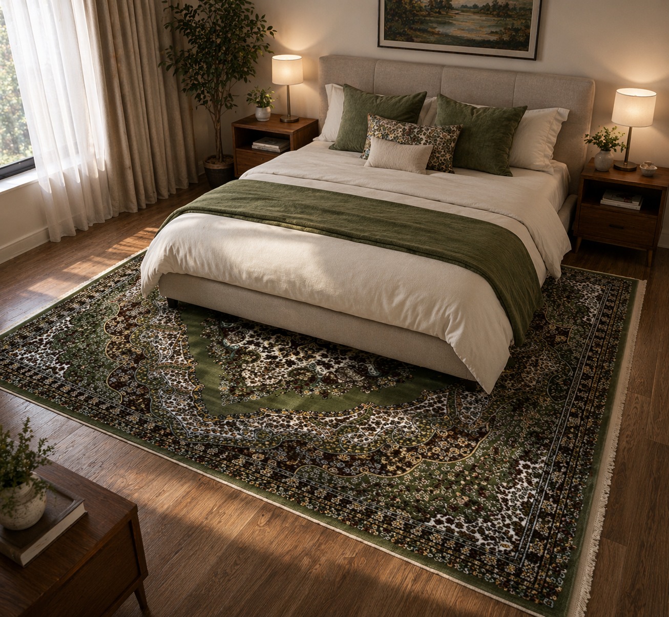 Carpets 200×300 cm / 150×230 cm High Quality Reeds 700 Turkish - Image 3