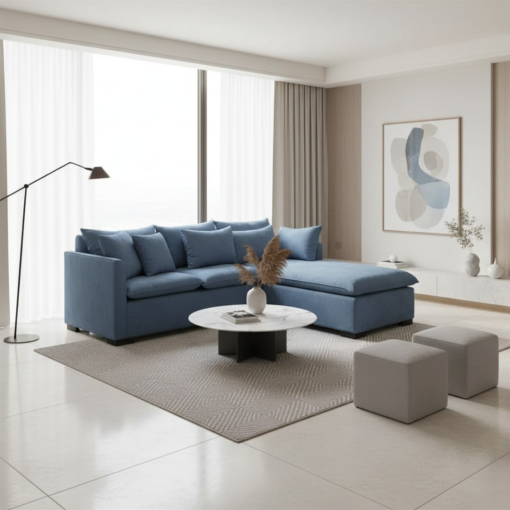 Blue Kanab L-shaped
