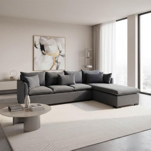 Kanab Grey L-Shaped