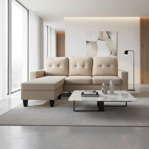 Alternative view of Sofa L-Shaped Jacquard Modular
