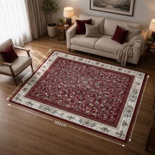 سجاد تركي 200×300 سم / 150×230 سم جودة عالية iPEC