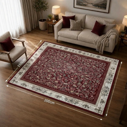 Alternative view of سجاد تركي 200×300 سم / 150×230 سم جودة عالية iPEC