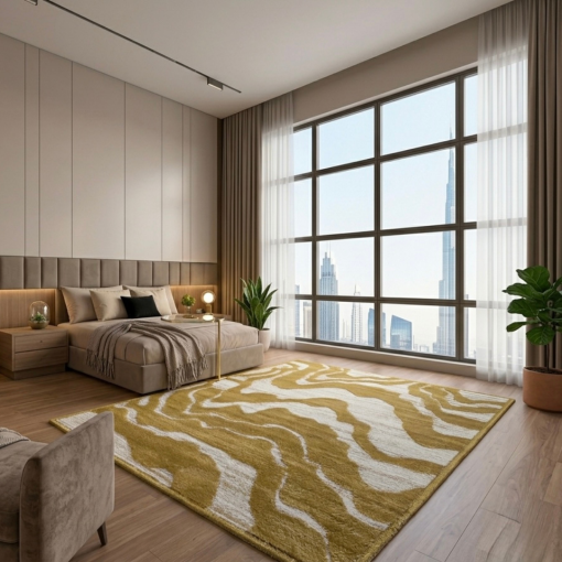 Alternative view of سجاد تركي حديث 200×300 سم نسيج خفيف أطياف