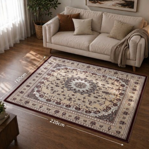 Alternative view of سجاد تركي 200×300 سم / 150×230 سم جودة عالية أطلس