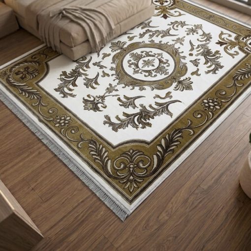 سجاد تركي مقاس 200×300سم ديزاين فرنسي طابع إسلامي نسيج كثيف ديكوريشن