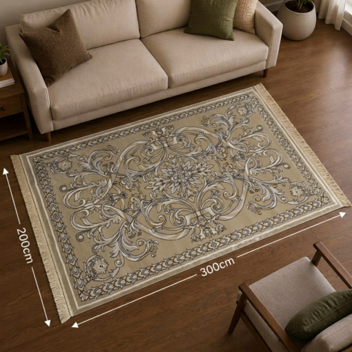 Kashan Carpet Premium Quality Durable & Elegant Design