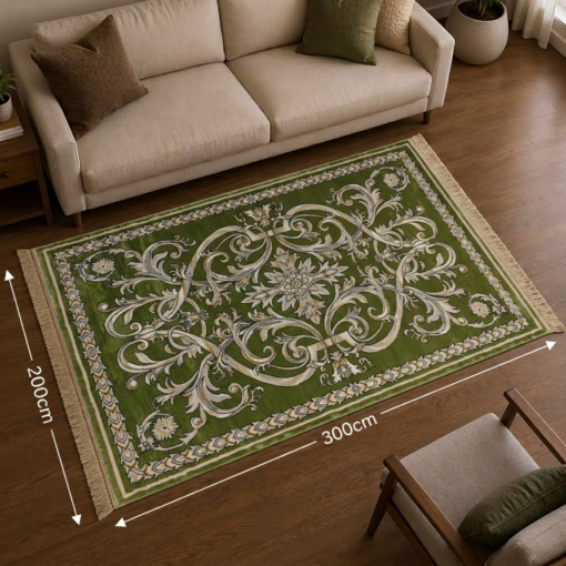 Kashan Carpet Premium Quality Durable & Elegant Design