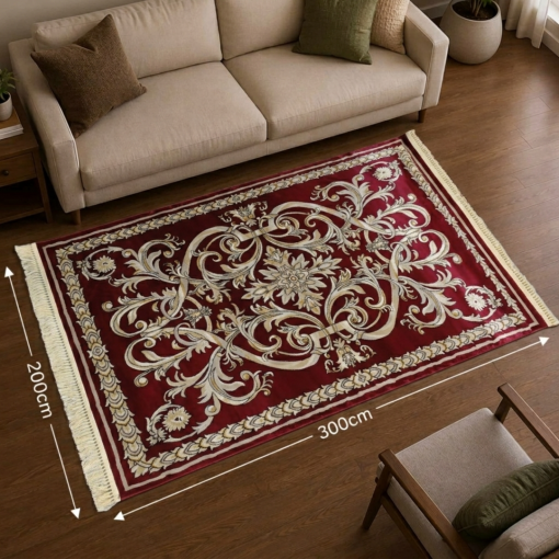 Kashan Carpet Premium Quality Durable & Elegant Design
