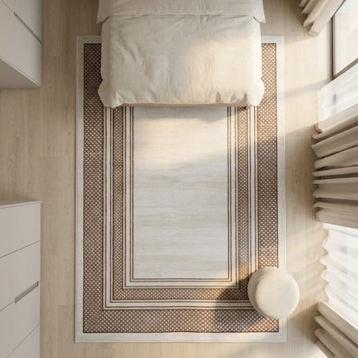 سجاد تركي مودرن 200×300 سم نسيج مرن بيور