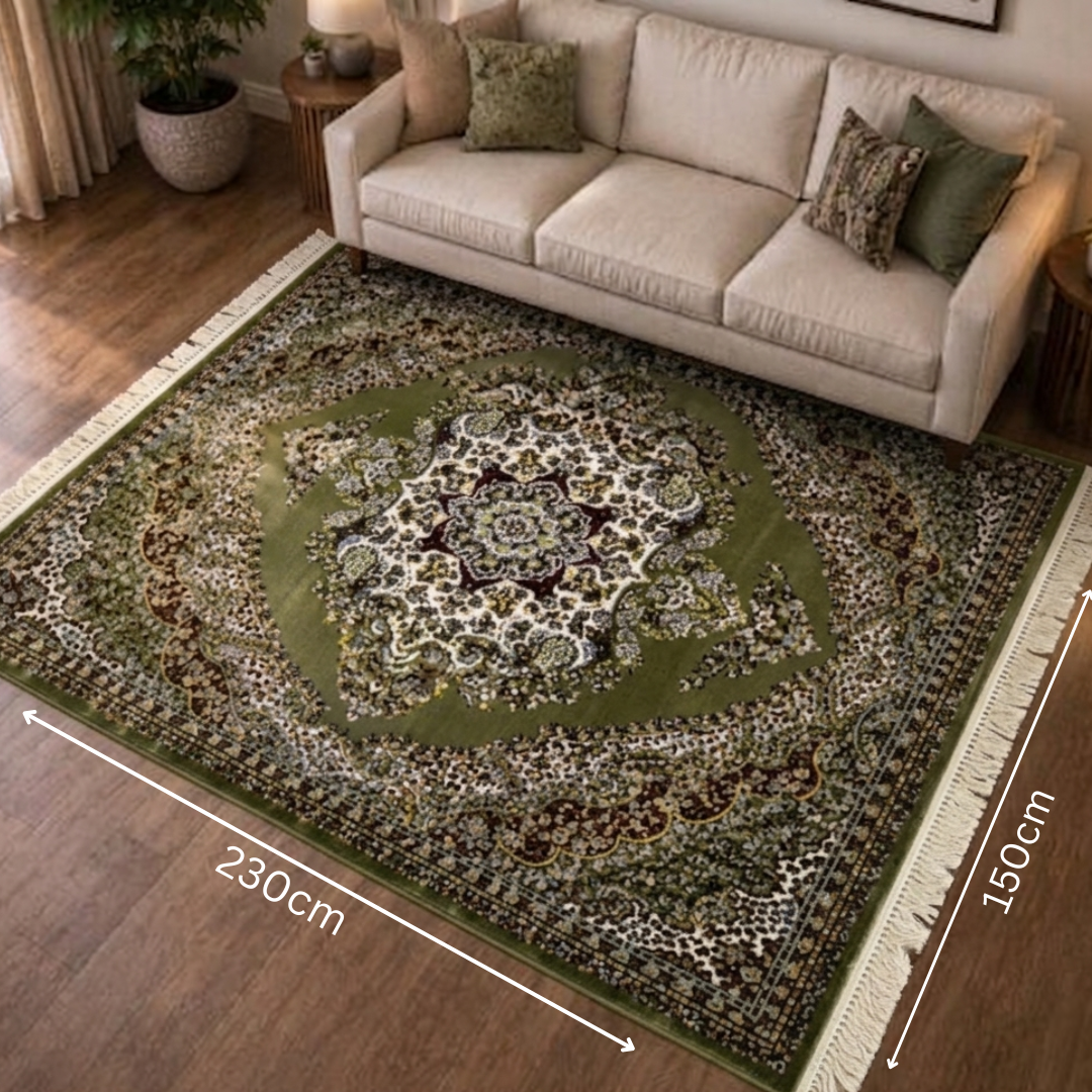 سجاد تركي 200×300 سم / 150×230 سم جودة عالية ريدز 700 - الصورة 2