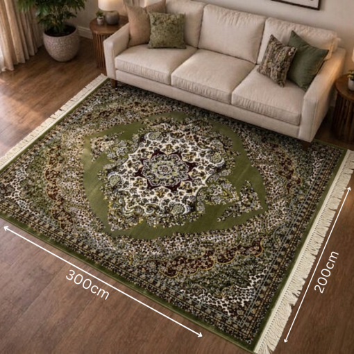 سجاد تركي 200×300 سم / 150×230 سم جودة عالية ريدز 700