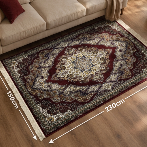 Alternative view of سجاد تركي 200×300 سم / 150×230 سم جودة عالية ريدز 700