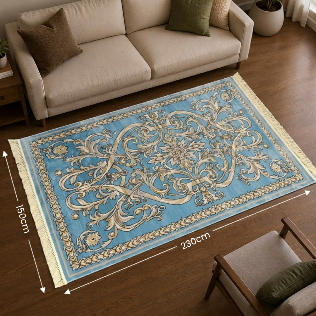 Kashan Carpet Premium Quality Durable & Elegant Design - Image 2