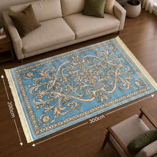 Kashan Carpet Premium Quality Durable & Elegant Design