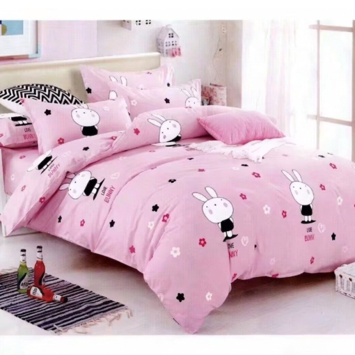 طقم لحاف أطفال 160×230 سم سينجل 4 قطع من فيلفو شايلد D1