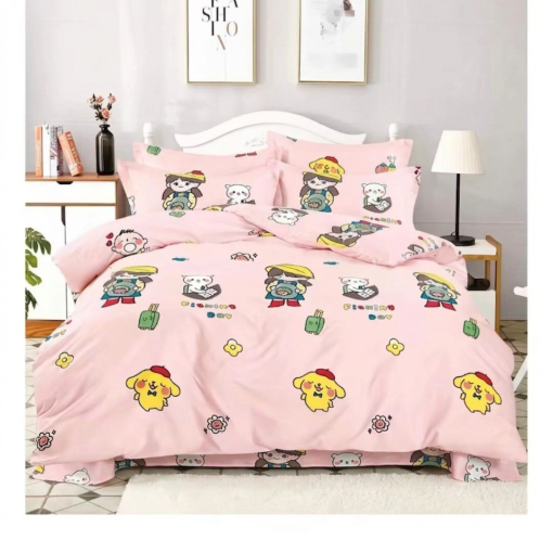 طقم لحاف أطفال 160×230 سم سينجل 4 قطع من فيلفو شايلد D10