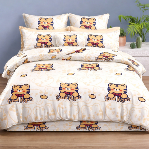 طقم لحاف أطفال 160×230 سم سينجل 4 قطع من فيلفو شايلد D3